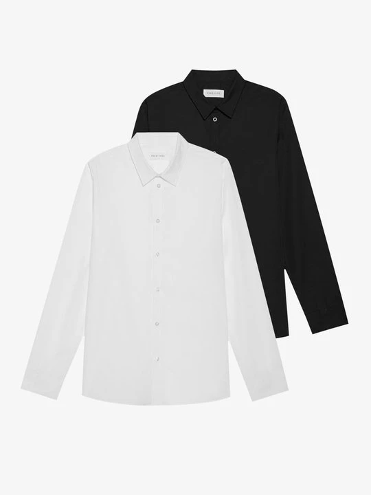 Foto van product Zakelijk overhemd Pier One By Zalando wit