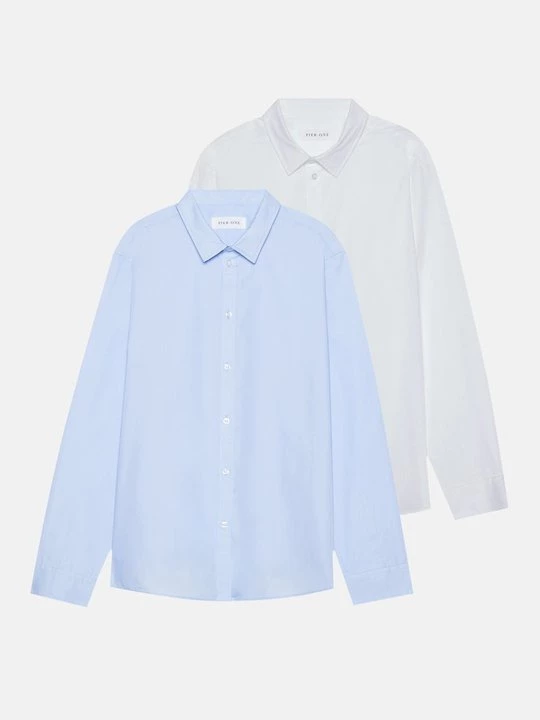 Foto van product Zakelijk overhemd Pier One By Zalando wit