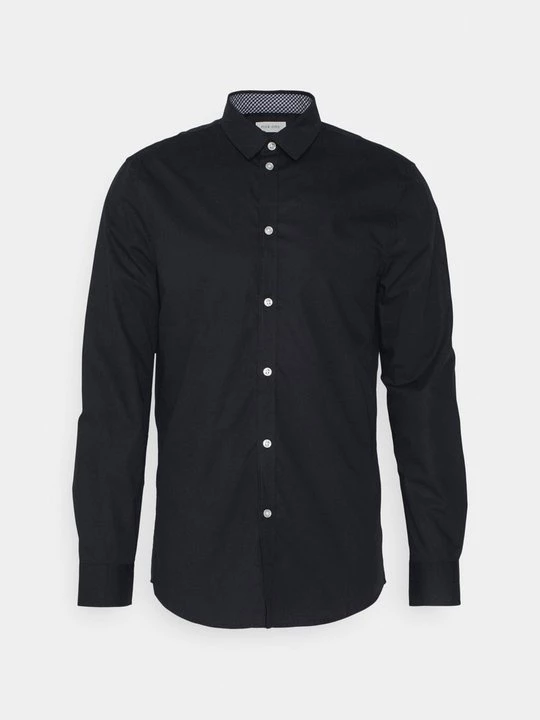 Foto van product Zakelijk overhemd Pier One By Zalando zwart