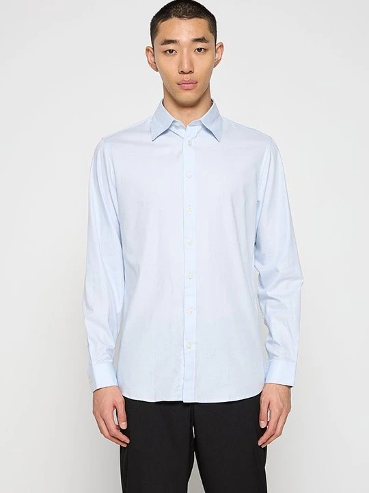 Foto van product Zakelijk overhemd Selected blauw