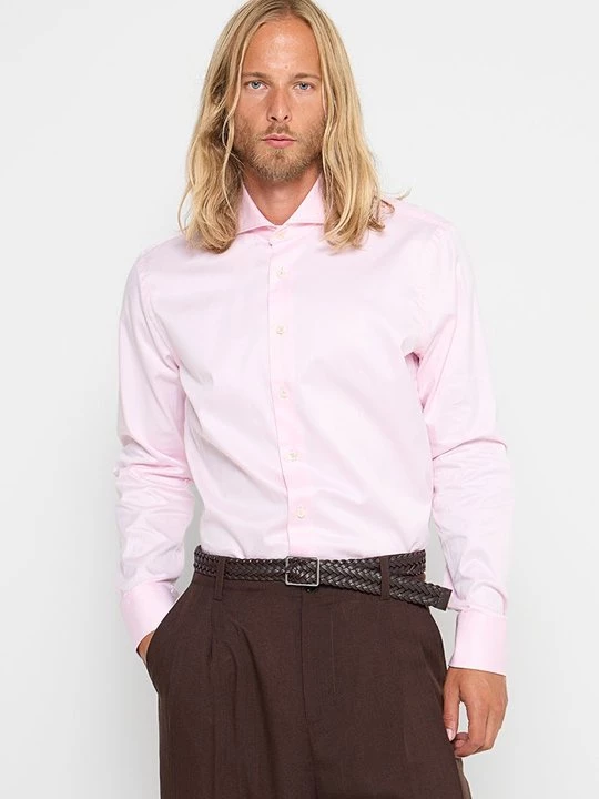 Foto van product Zakelijk overhemd van Laack roze