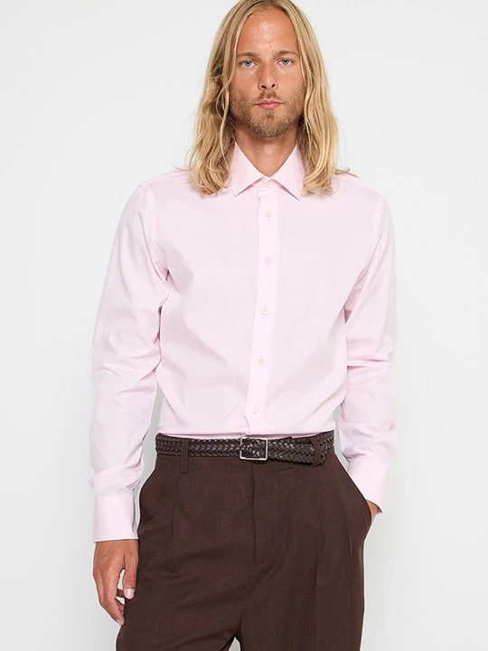 Foto van product Zakelijk overhemd van Laack roze