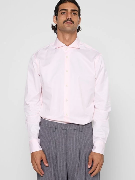 Foto van product Zakelijk overhemd van Laack roze