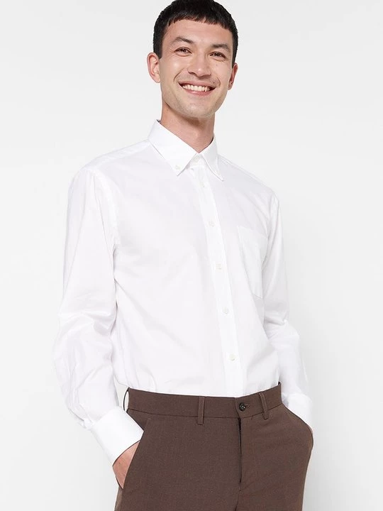 Foto van product Zakelijk overhemd van Laack wit