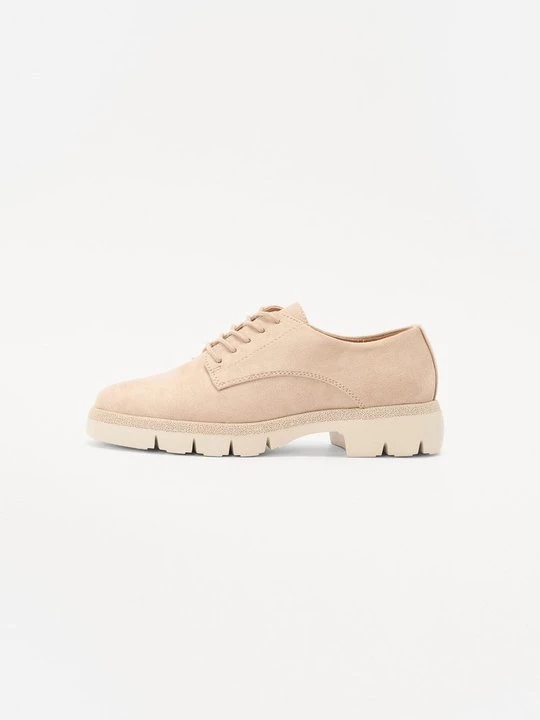 Foto van product Zakelijke veterschoenen Anna Field Wide Fit By Zalando beżowy