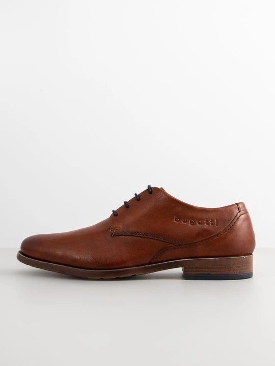 Foto van product Zakelijke veterschoenen Bugatti cognac