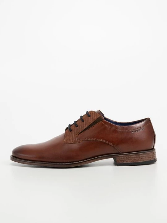 Foto van product Zakelijke veterschoenen Bugatti cognac