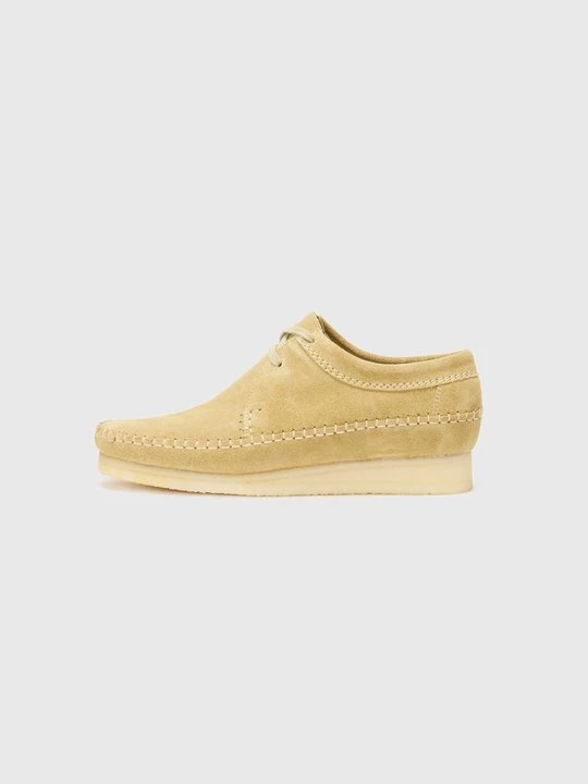 Foto van product Zakelijke veterschoenen Clarks beżowy