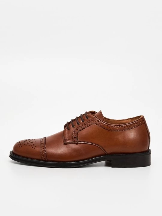 Foto van product Zakelijke veterschoenen Kazar bruin