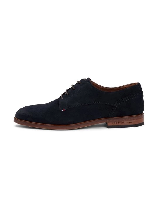 Foto van product Zakelijke veterschoenen Tommy Hilfiger donkerblauw