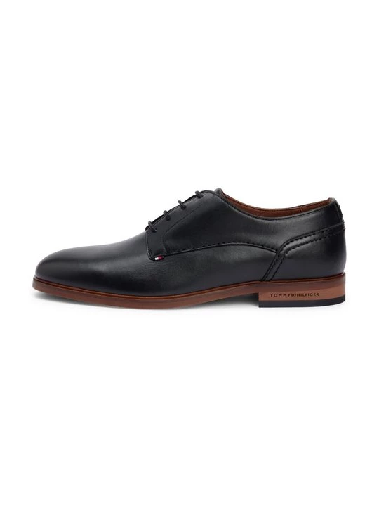 Foto van product Zakelijke veterschoenen Tommy Hilfiger zwart