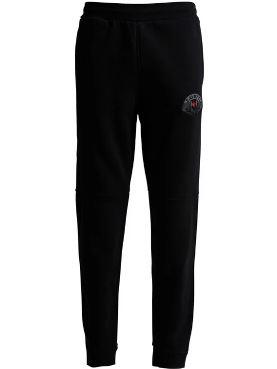 Foto van product Zavetti Canada Broek 'Botticini Compatto' grijs / rood / zwart