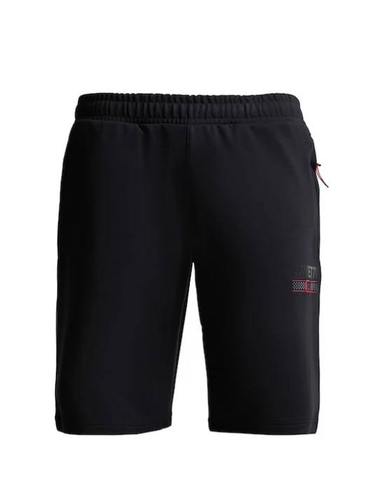 Foto van product Zavetti Canada Broek 'Viarello' basaltgrijs / rood / zwart