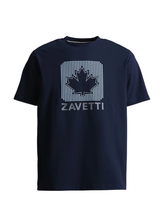 Foto van product Zavetti Canada Shirt 'Alvo' donkerblauw / grijs