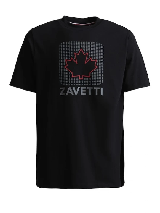 Foto van product Zavetti Canada Shirt 'Alvo' grijs / rood / zwart