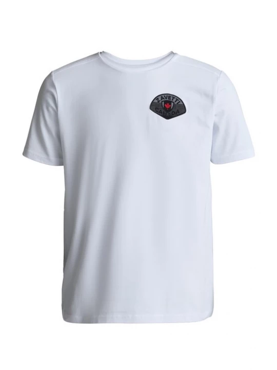 Foto van product Zavetti Canada Shirt 'Botticini Compatto' grijs / rood / zwart / wit