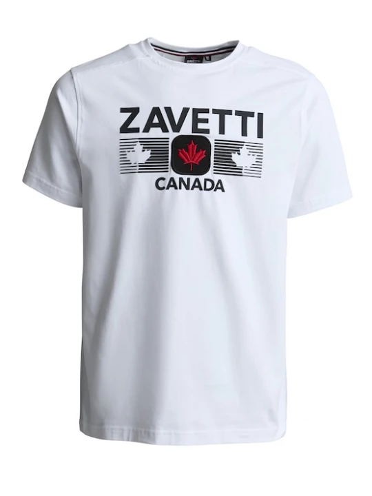 Foto van product Zavetti Canada Shirt 'Cirico' rood / zwart / wit