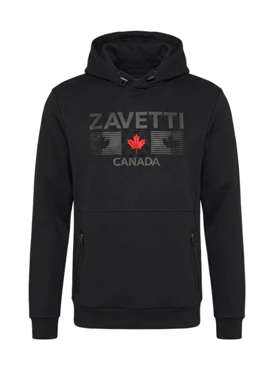 Foto van product Zavetti Canada Sweatshirt 'CIRICO' grijs / rood / zwart