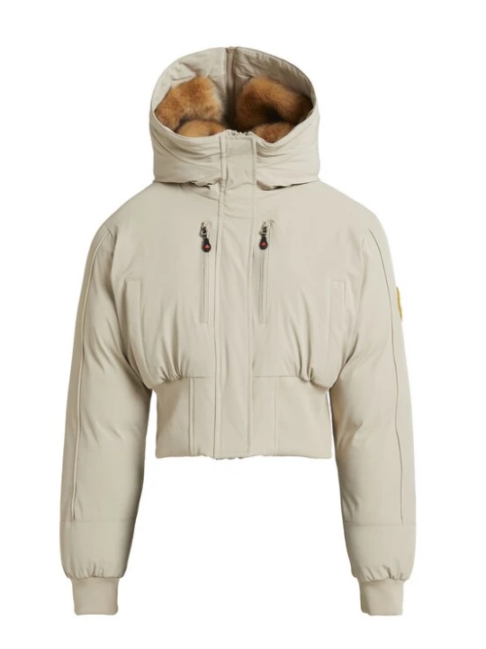 Foto van product Zavetti Canada Tussenjas 'Ossani' beige