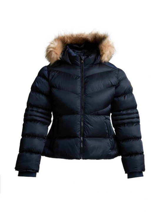 Foto van product Zavetti Canada Winterjas 'Allessia' navy