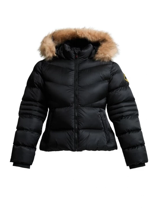 Foto van product Zavetti Canada Winterjas 'Allessia' zwart