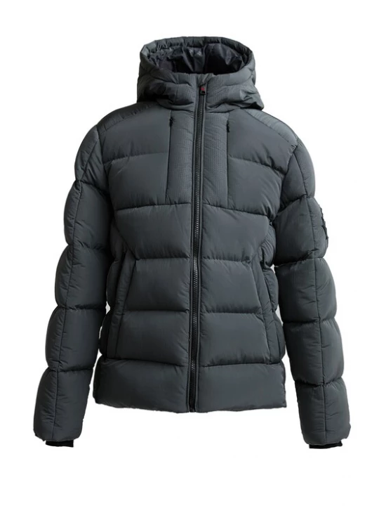 Foto van product Zavetti Canada Winterjas 'Baressio' donkergrijs
