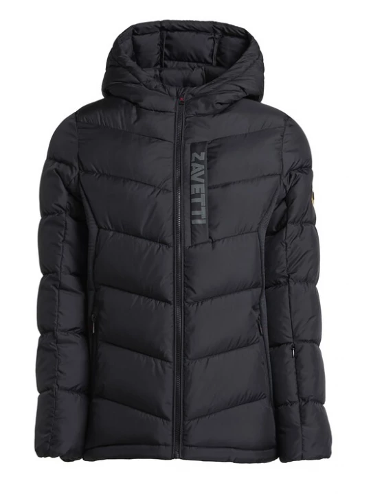 Foto van product Zavetti Canada Winterjas 'Fallori' geel / rood / zwart / wit