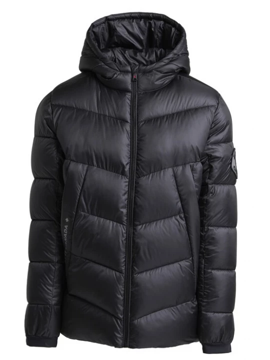Foto van product Zavetti Canada Winterjas 'Merciato' zwart