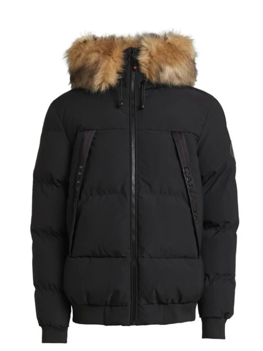Foto van product Zavetti Canada Winterjas 'Navax' bruin gemêleerd / zwart