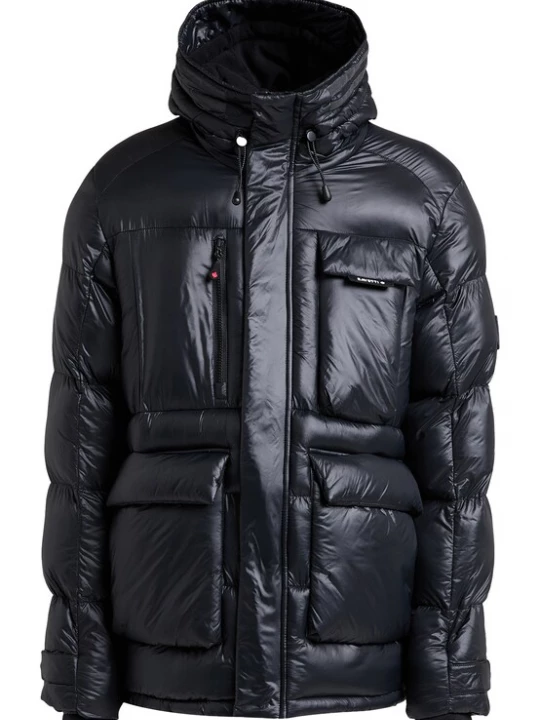 Foto van product Zavetti Canada Winterjas 'Onix' zwart