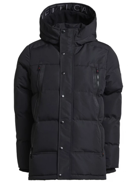 Foto van product Zavetti Canada Winterjas 'Ontariona' zwart