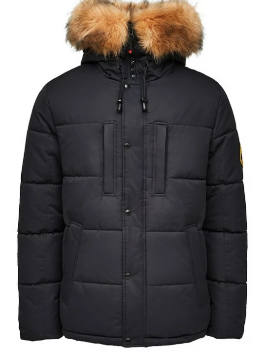 Foto van product Zavetti Canada Winterjas 'Oshawa 2.0' zwart