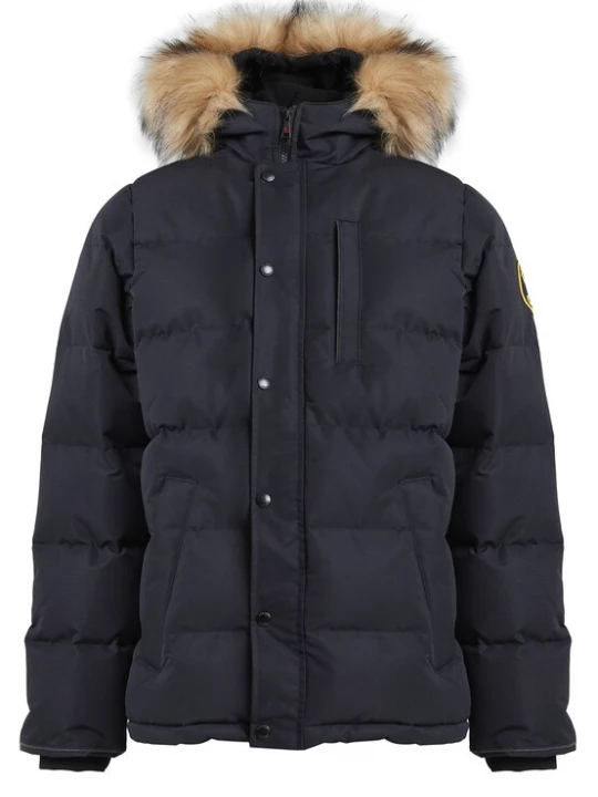 Foto van product Zavetti Canada Winterjas 'Oshawa 3.0' zwart