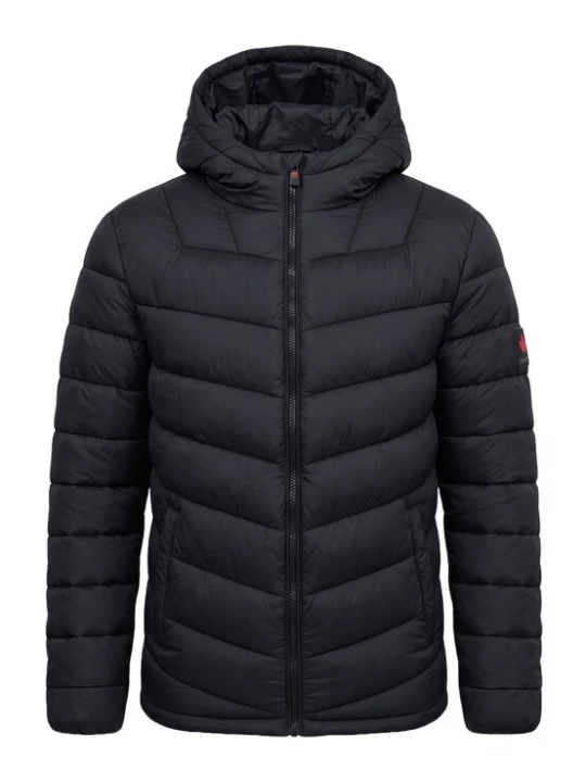Foto van product Zavetti Canada Winterjas 'Vanderetti' zwart
