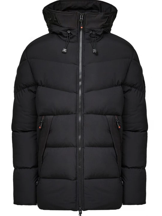 Foto van product Zavetti Canada Winterjas 'Zeoti' zwart