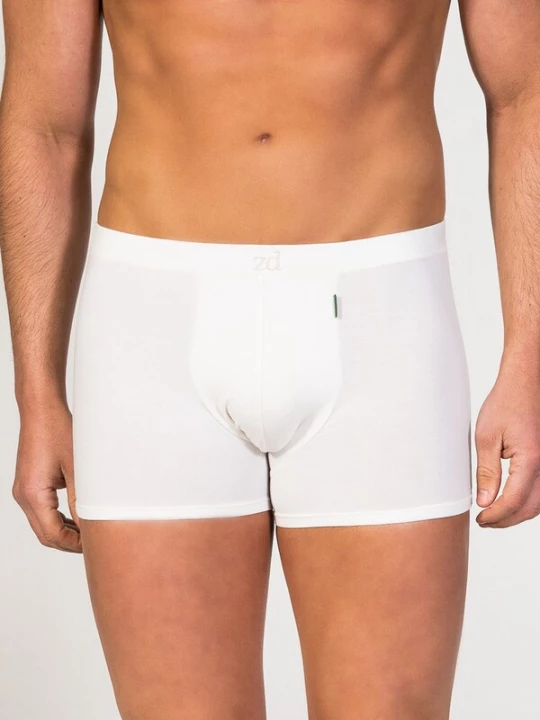 Foto van product zd ZERO DEFECTS Boxershorts 'Apolo Soy fiber' natuurwit