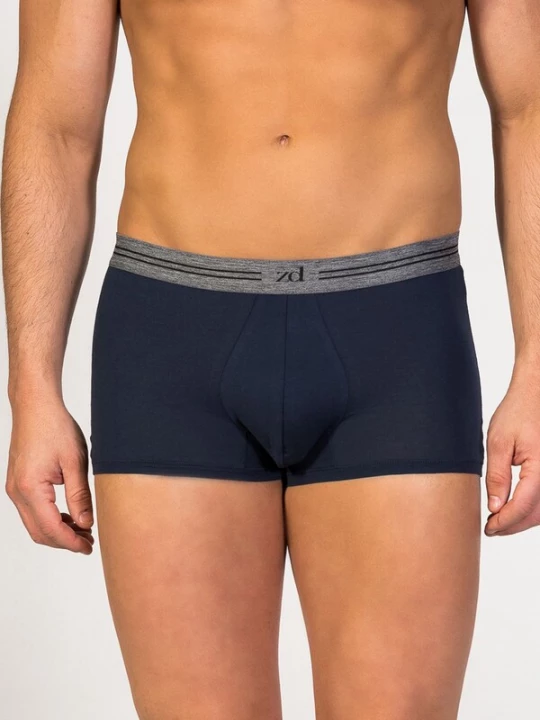 Foto van product zd ZERO DEFECTS Boxershorts 'Athens Egyptian cotton' navy