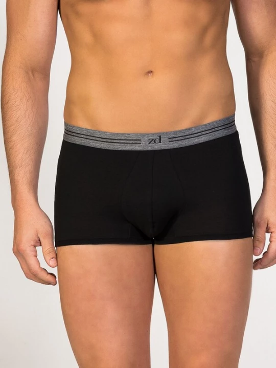 Foto van product zd ZERO DEFECTS Boxershorts 'Athens Egyptian cotton' zwart