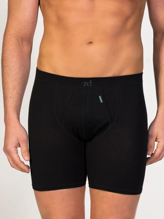 Foto van product zd ZERO DEFECTS Boxershorts 'Cyclist Egyptian cotton' zwart