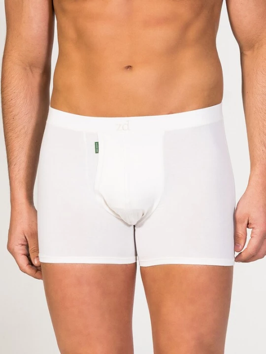 Foto van product zd ZERO DEFECTS Boxershorts 'Heracles Soy fiber' natuurwit