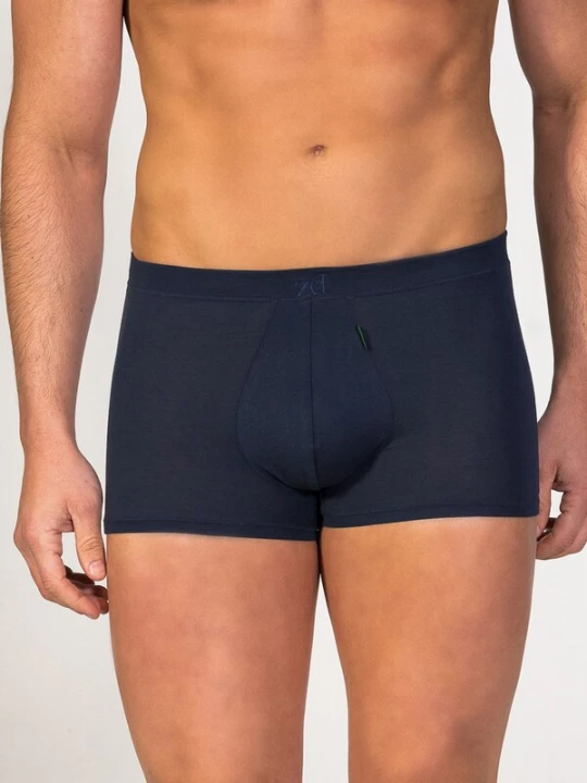 Foto van product zd ZERO DEFECTS Boxershorts 'Ikaria Egyptian cotton' navy