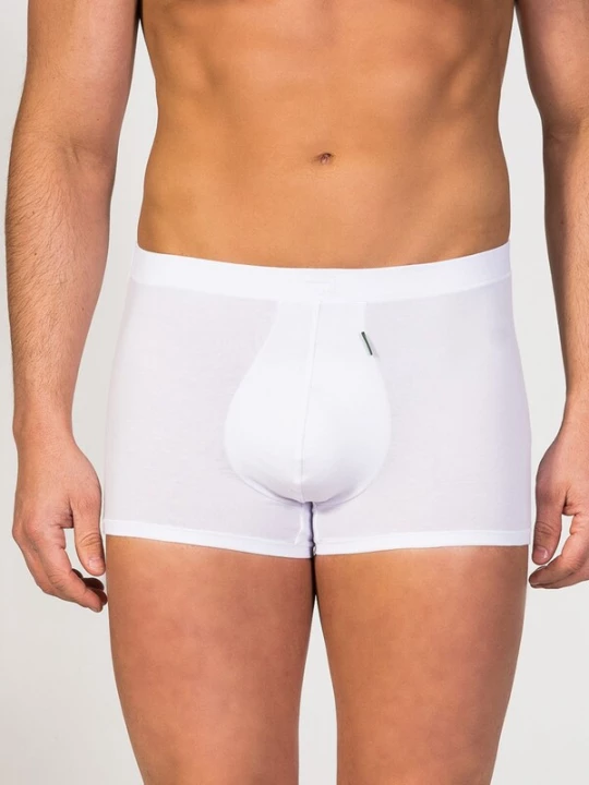 Foto van product zd ZERO DEFECTS Boxershorts 'Ikaria Egyptian cotton' wit
