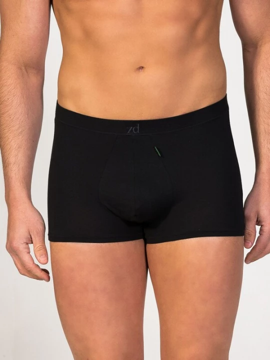 Foto van product zd ZERO DEFECTS Boxershorts 'Ikaria Egyptian cotton' zwart