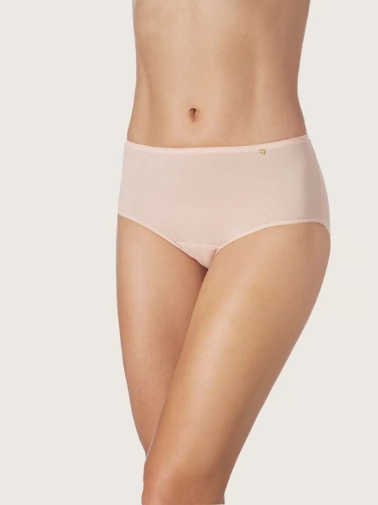 Foto van product zd ZERO DEFECTS Broekje 'Atenea high waist Soy fiber' pink