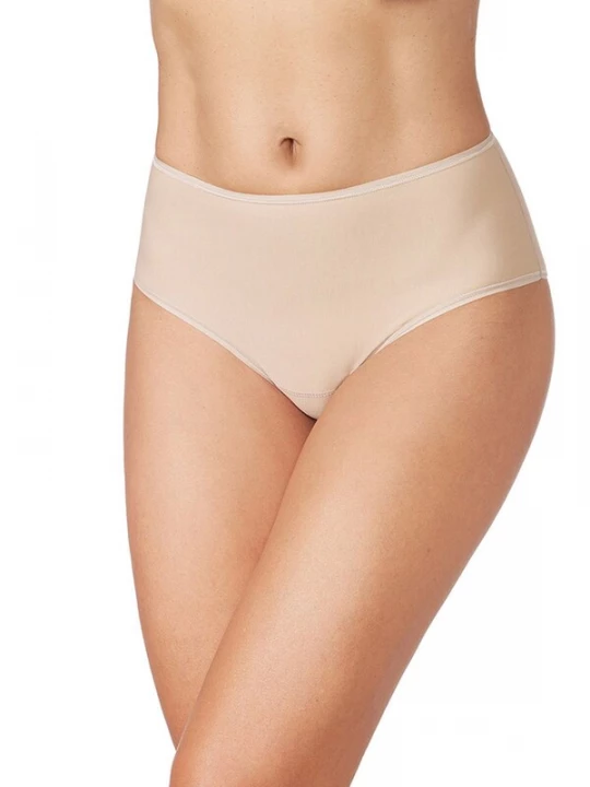 Foto van product zd ZERO DEFECTS Broekje 'Aurora high waist Organic cotton' beige