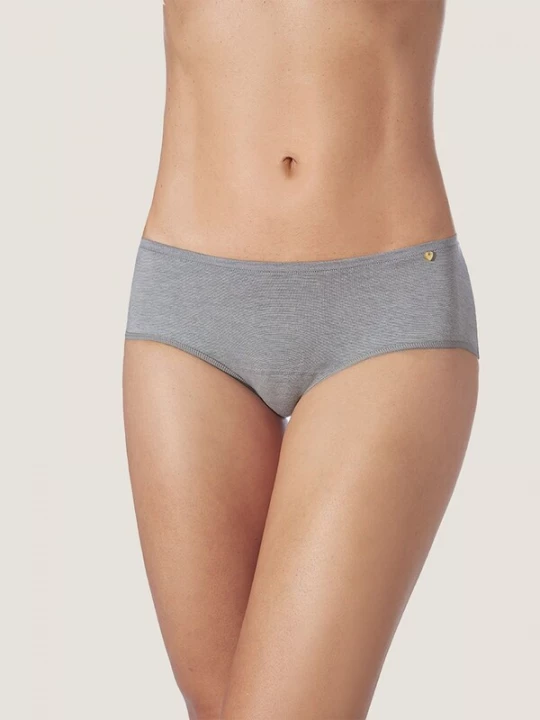 Foto van product zd ZERO DEFECTS Broekje 'Circe Soy fiber' grijs