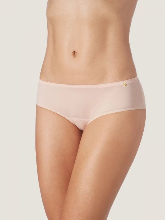 Foto van product zd ZERO DEFECTS Broekje 'Circe Soy fiber' pink