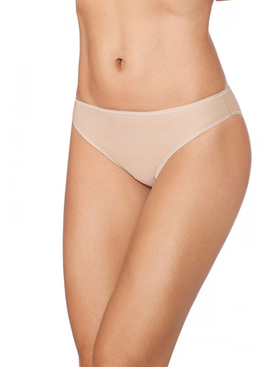 Foto van product zd ZERO DEFECTS Broekje 'Delia mid waist Organic cotton' beige