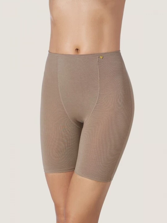 Foto van product zd ZERO DEFECTS Broekje 'Galatea Soy fiber' bruin