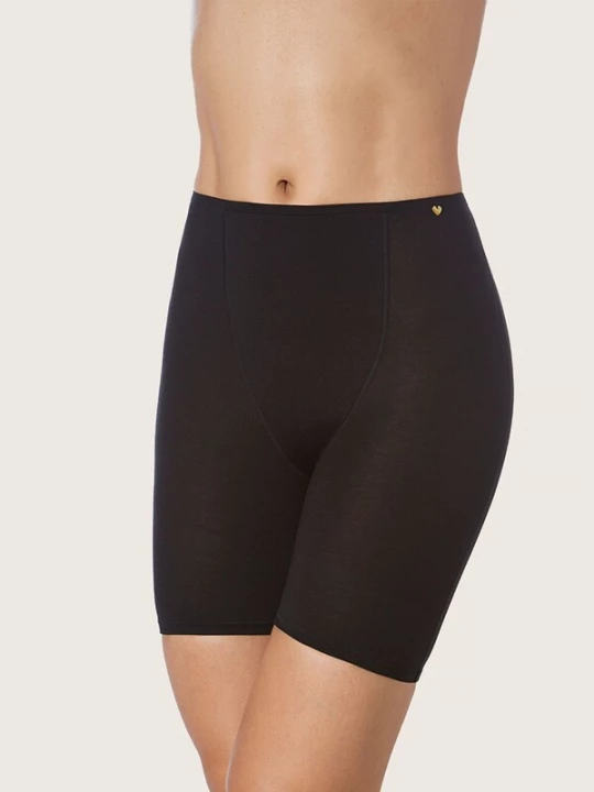 Foto van product zd ZERO DEFECTS Broekje 'Galatea Soy fiber' zwart